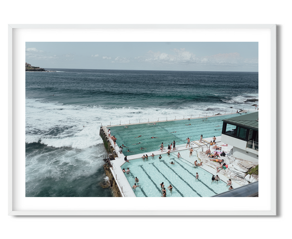 Midday Swim Landscape