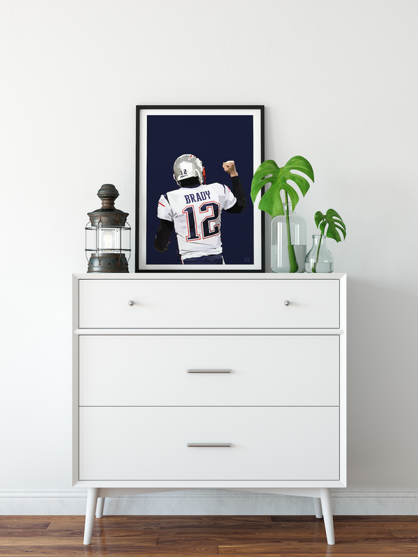 Tom Brady - DG Designs