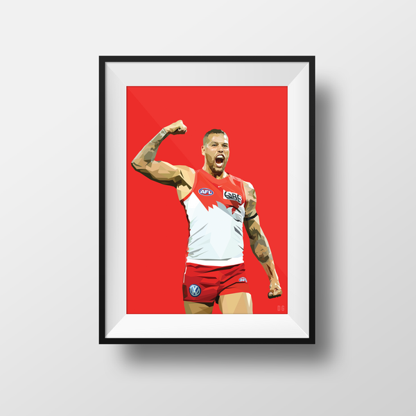 Buddy Franklin - DG Designs