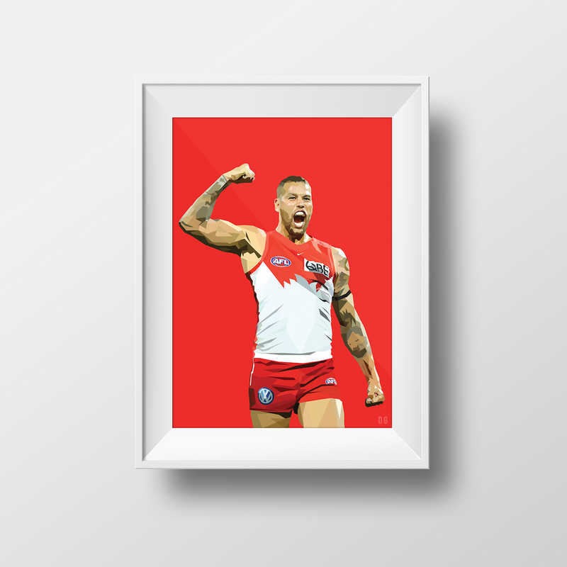 Buddy Franklin - DG Designs