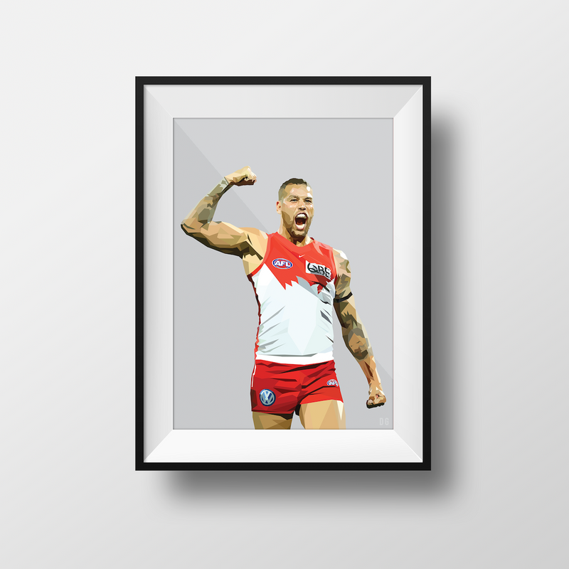 Buddy Franklin - DG Designs