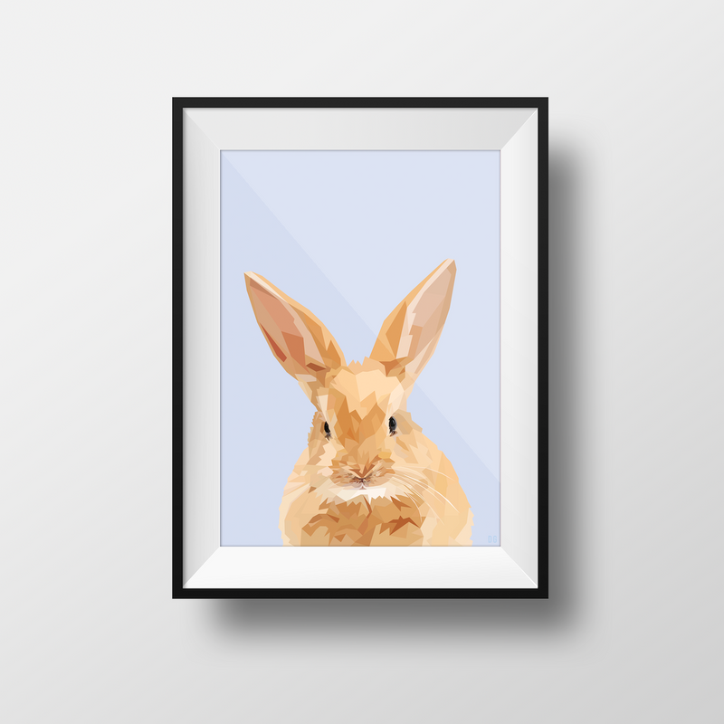 Bobby the Bunny - DG Designs