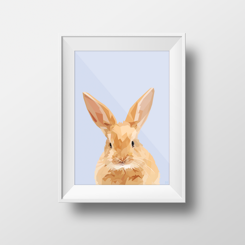 Bobby the Bunny - DG Designs