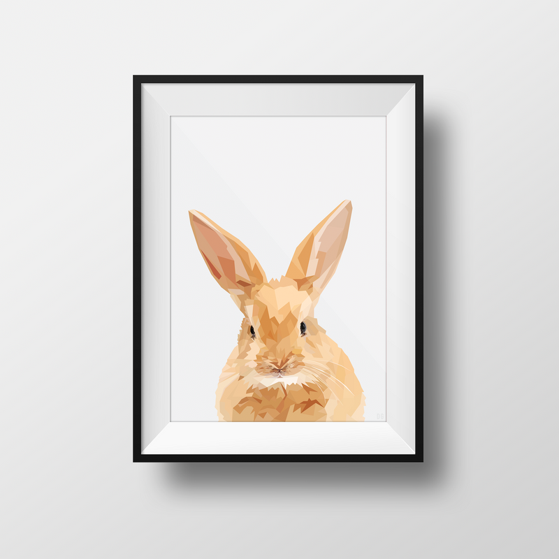 Bobby the Bunny - DG Designs