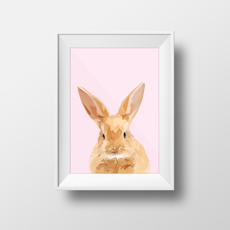 Bobby the Bunny - DG Designs