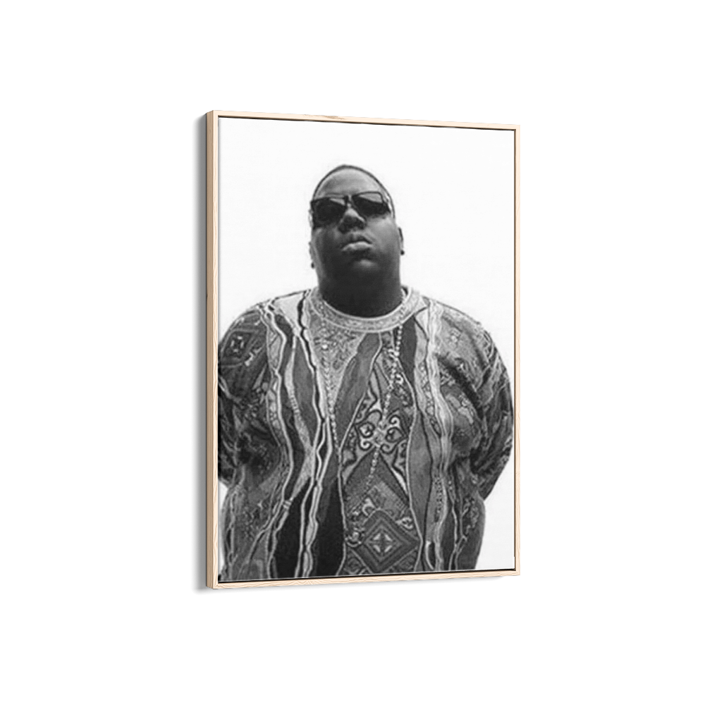 Biggie Smalls Framed Canvas Print hotsell