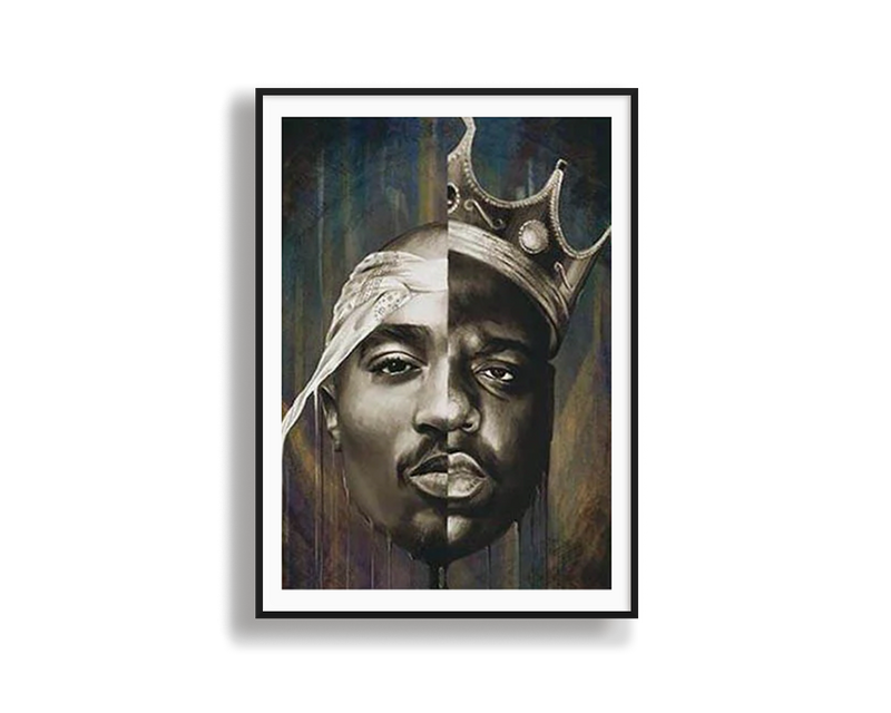 Biggie Smalls & Tupac Shakur