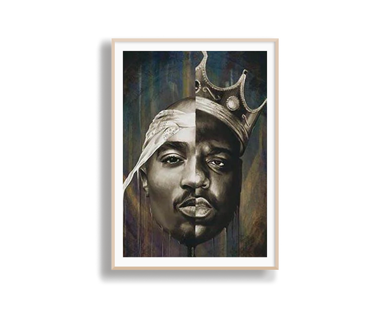 Biggie Smalls & Tupac Shakur