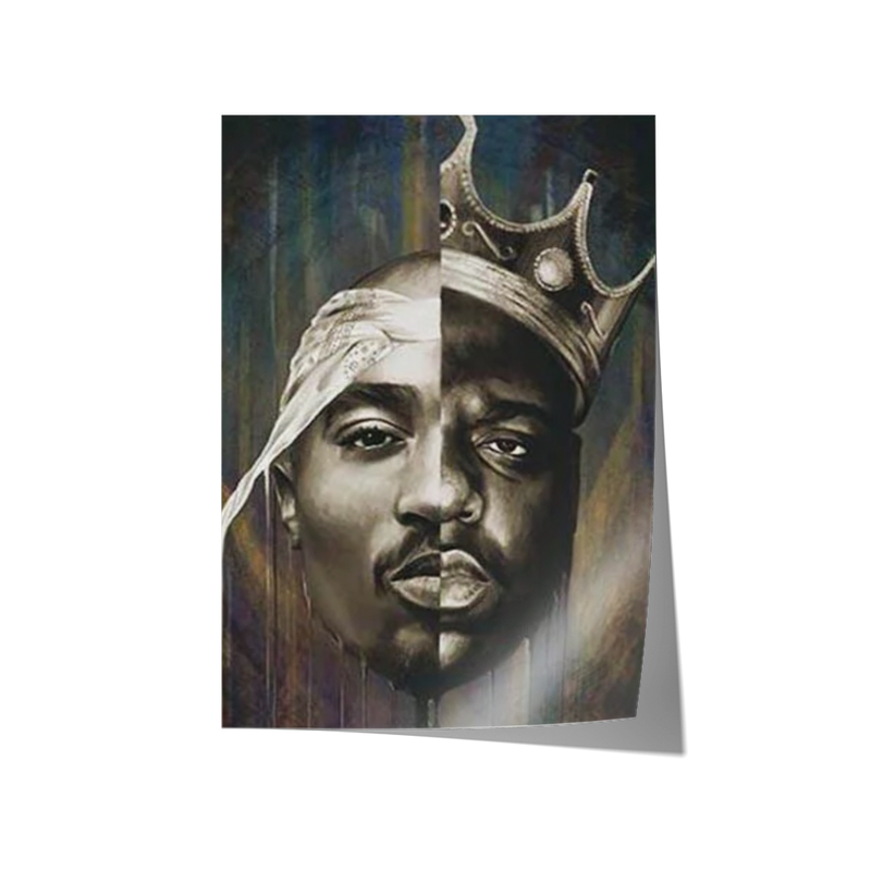 Biggie Smalls & Tupac Shakur