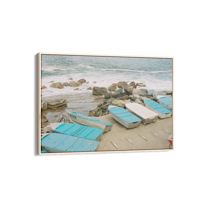 Boats at Bondi