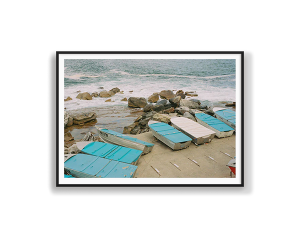 Boats at Bondi