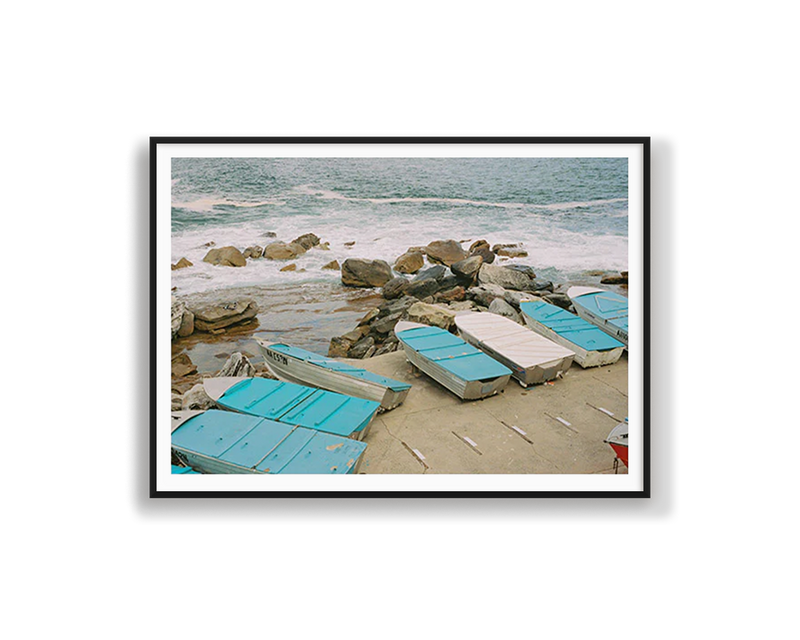 Boats at Bondi