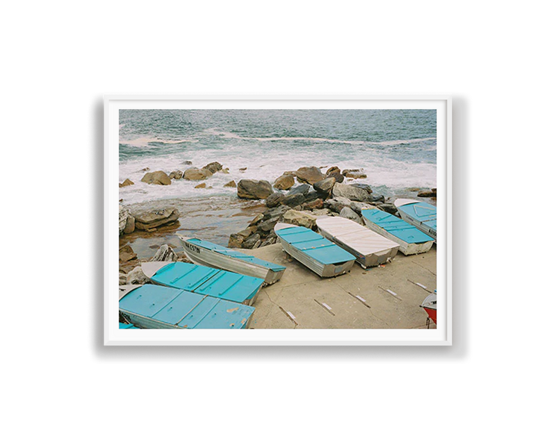 Boats at Bondi