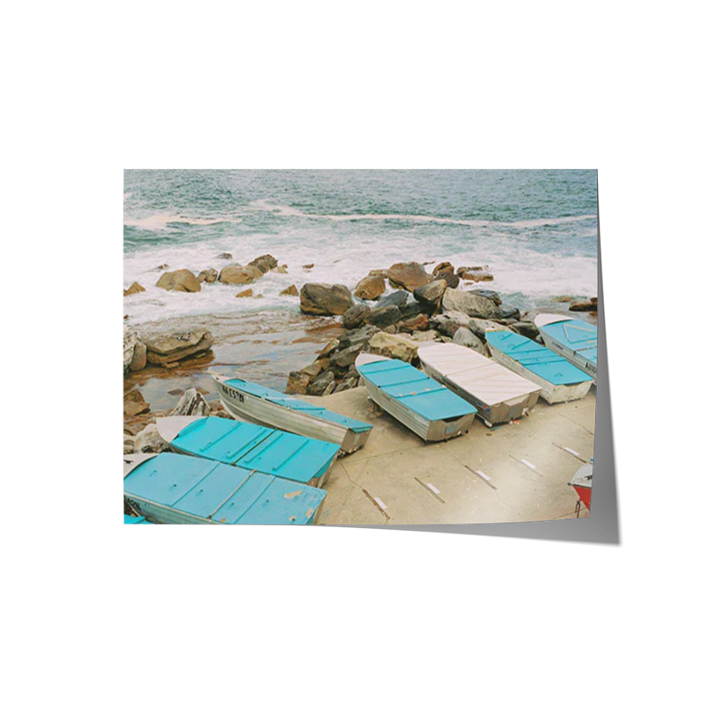 Boats at Bondi