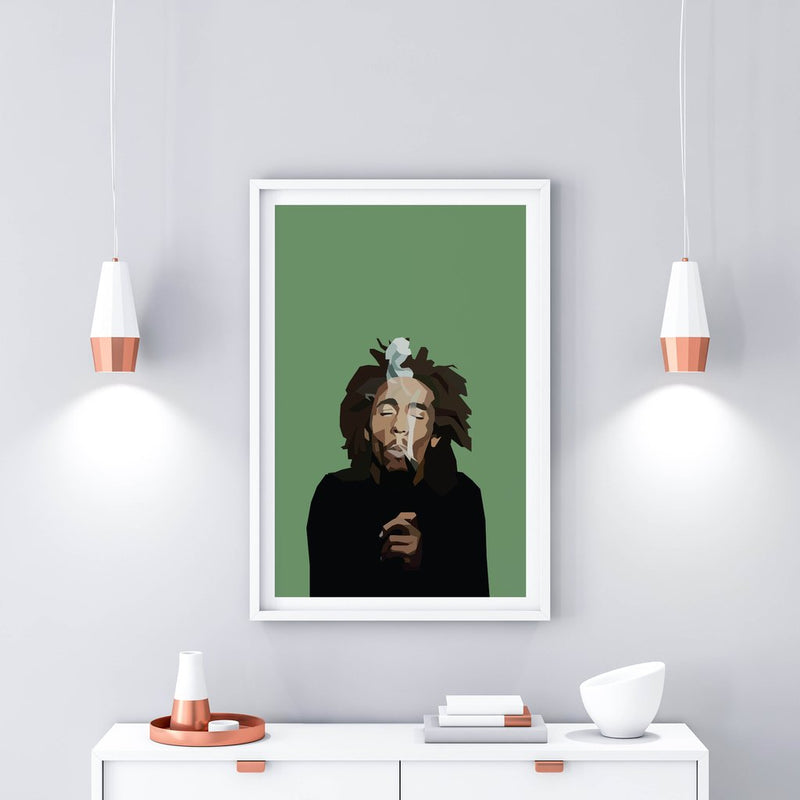 Bob Marley - DG Designs