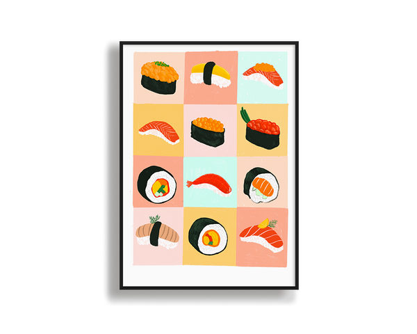 Sushi Grid