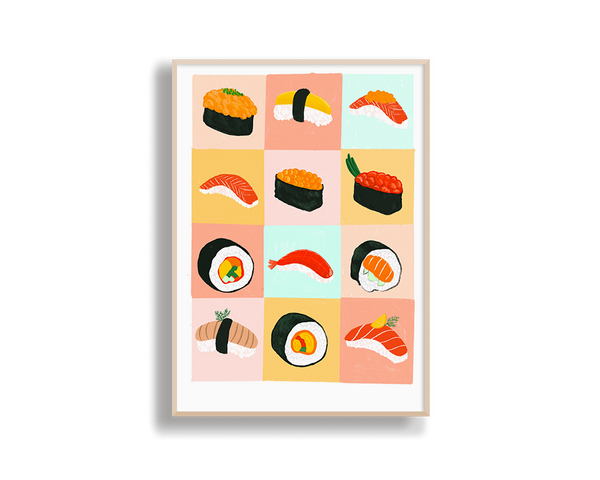 Sushi Grid