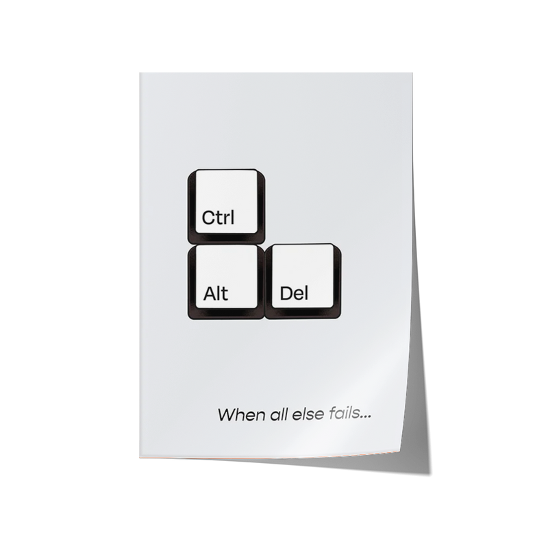 CTRL, ALT, DEL 2