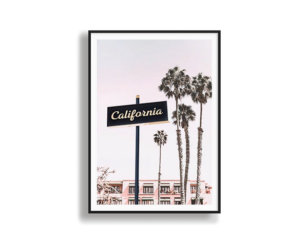 Californian Print