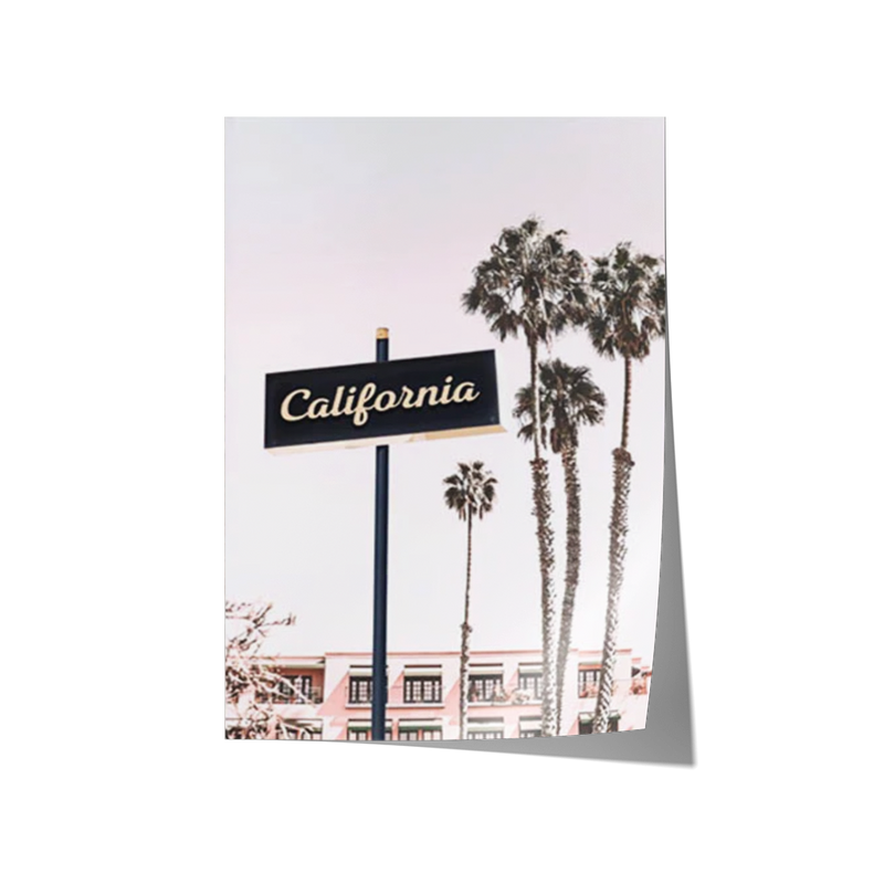 Californian Print