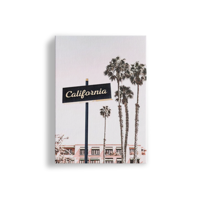 Californian Print