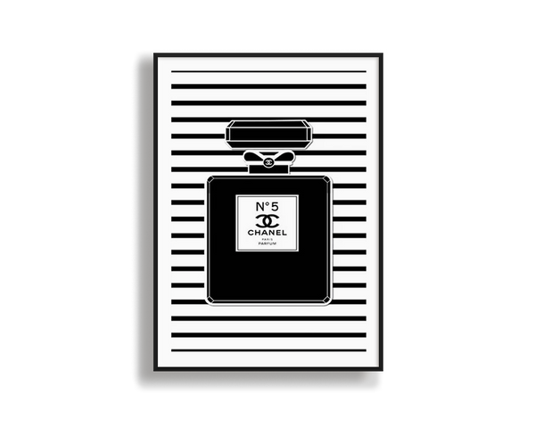 Chanel No. 5 Poster 2nd Edition