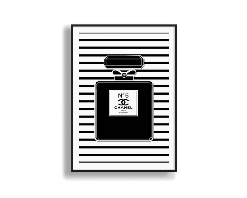 Chanel No. 5 Poster 2nd Edition