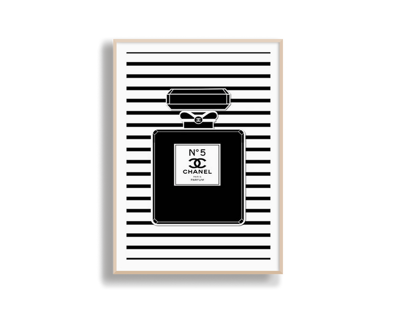 Chanel No. 5 Poster 2nd Edition