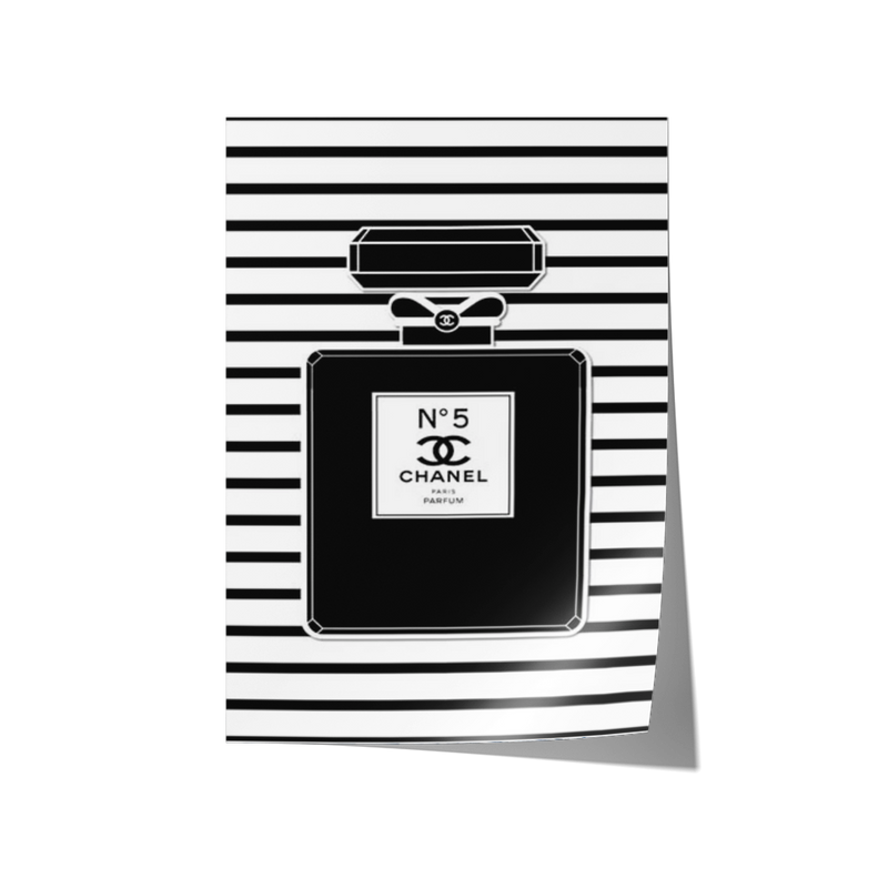 Chanel No. 5 Poster 2nd Edition