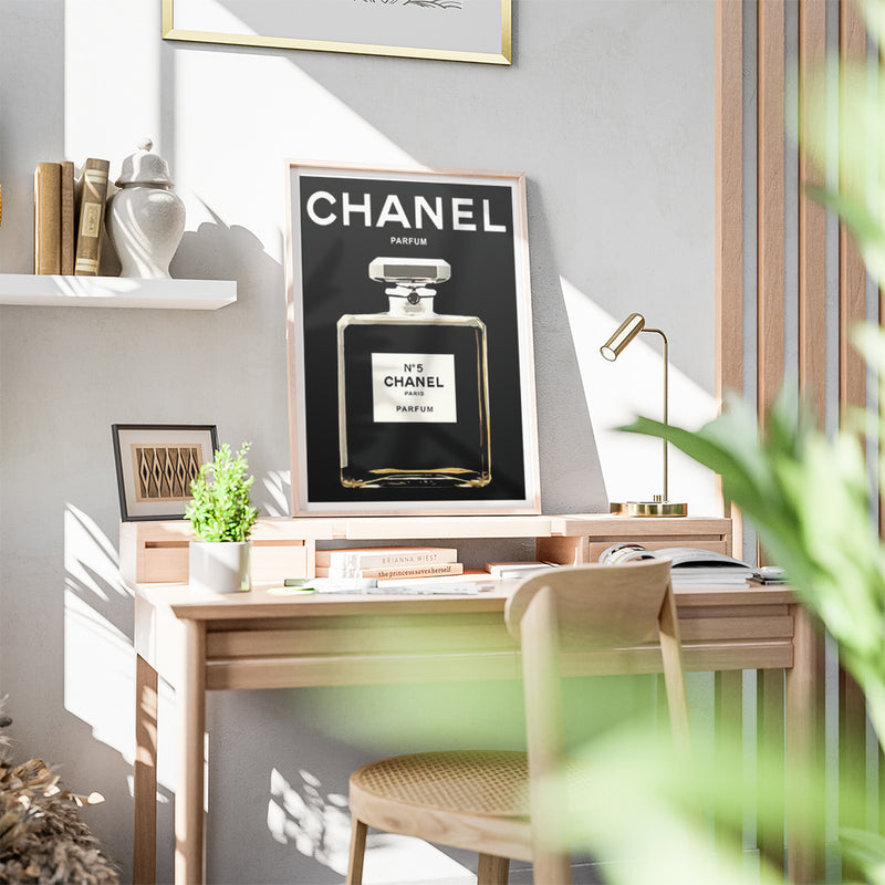 Chanel No. 5 Poster 3rd Edition