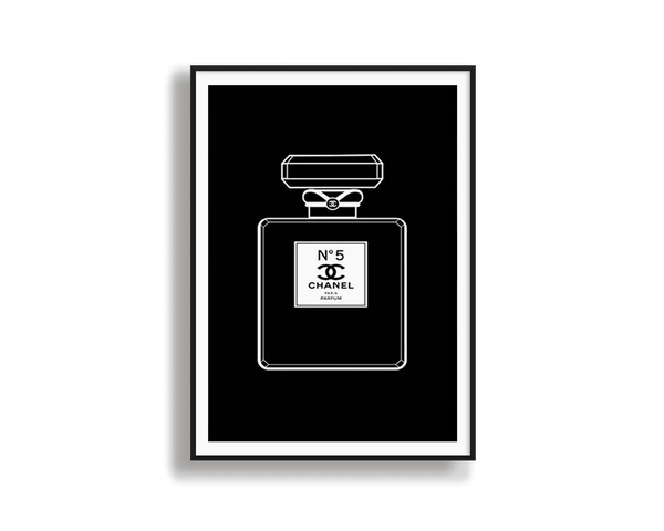 Chanel No. 5 Poster 1st Edition