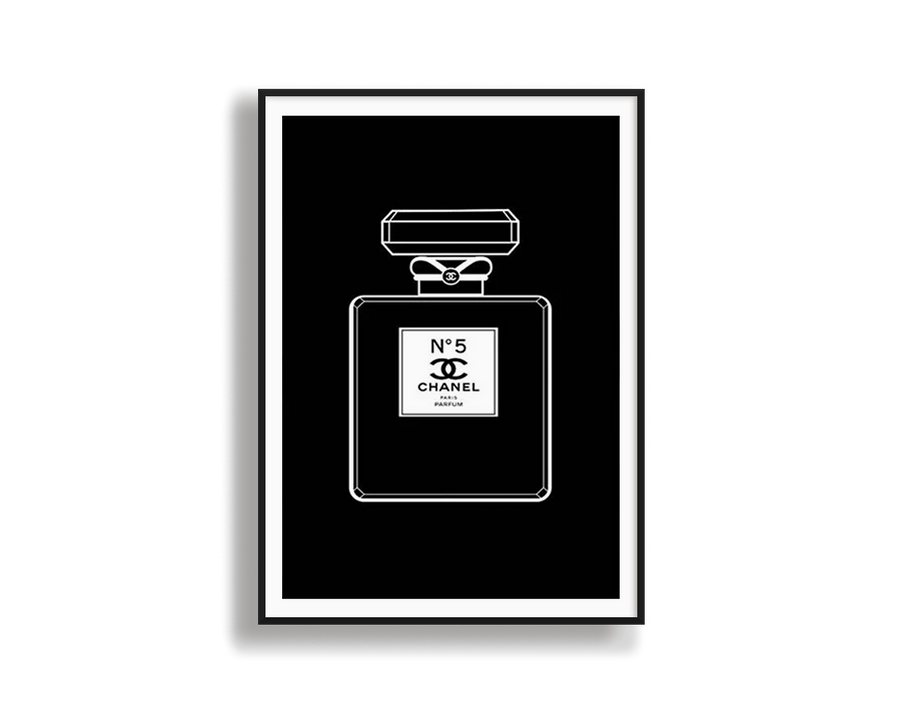 CHANEL N°5 アートプリント 大判 Chanel No. 5 Poster 1st Edition
