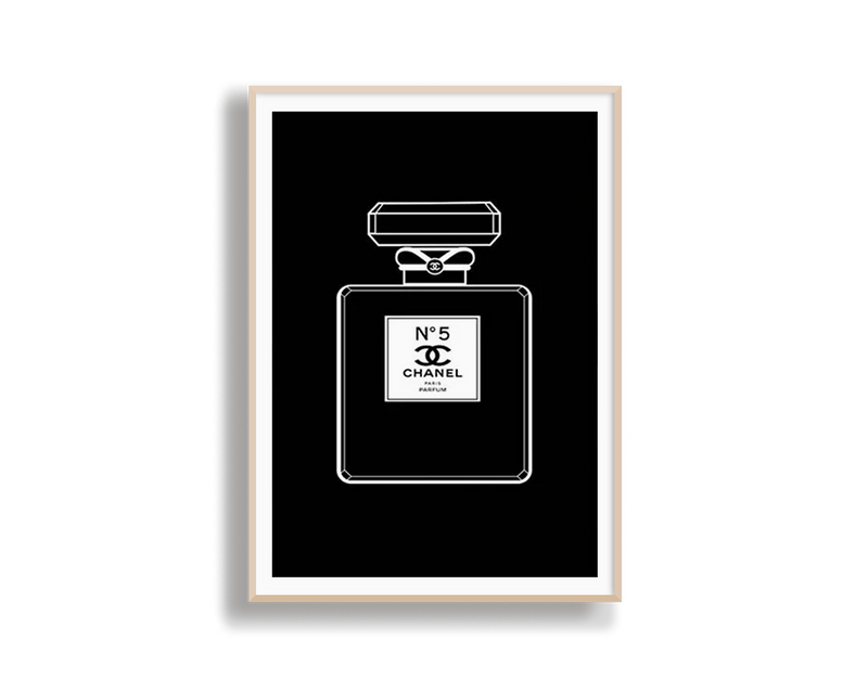 Chanel No. 5 Poster 1st Edition