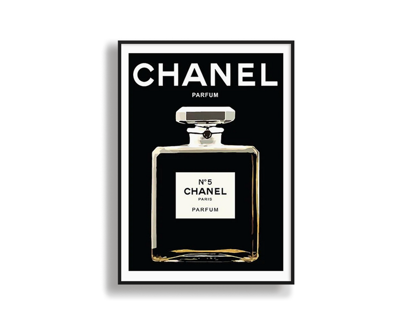 Chanel No. 5 Poster 3rd Edition