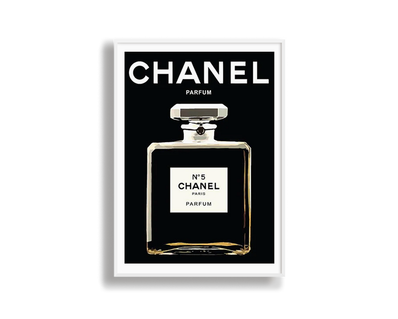 Chanel No. 5 Poster 3rd Edition