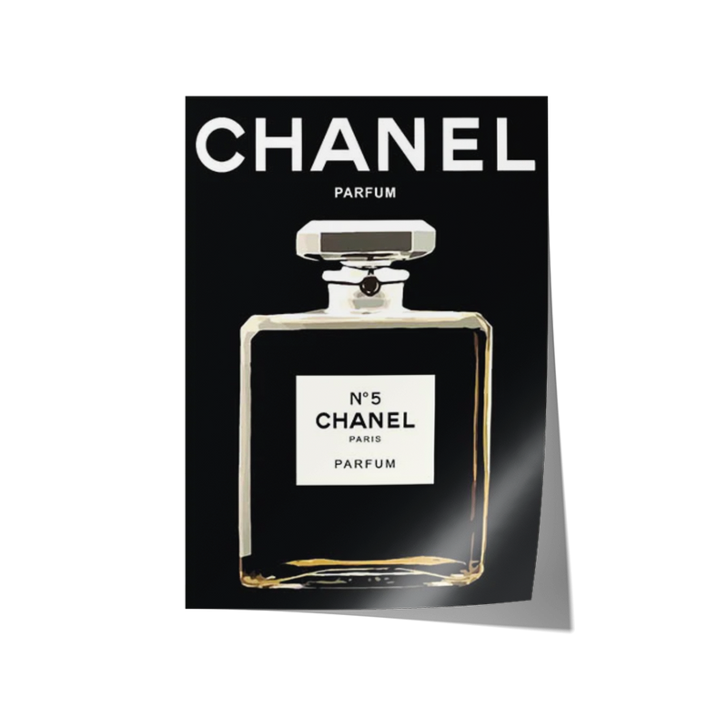 Chanel No. 5 Poster 3rd Edition