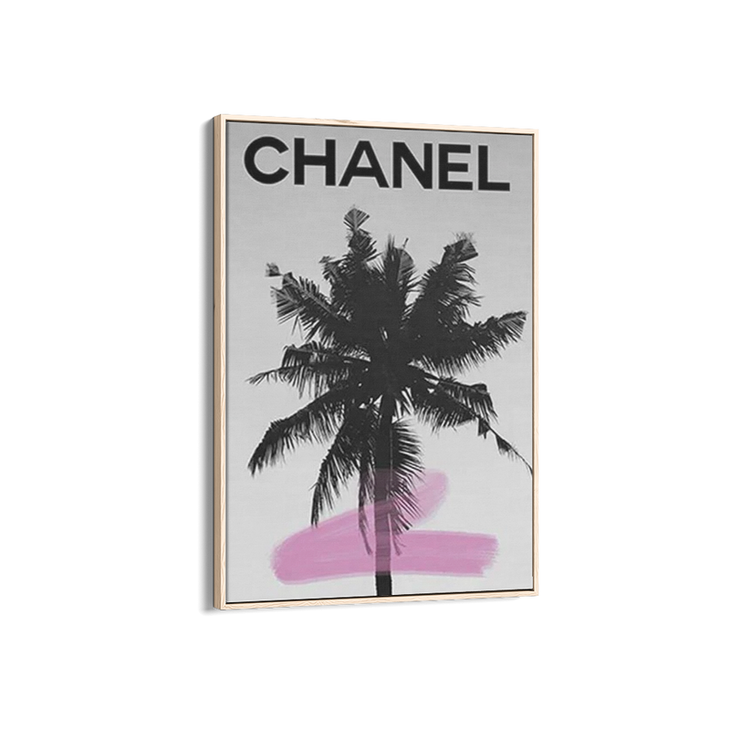 Chanel Palm Tree