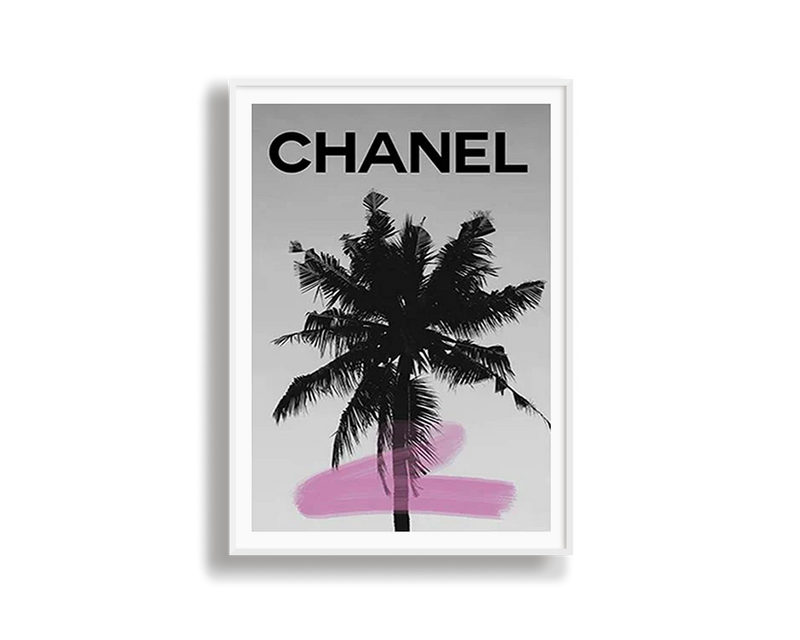 Chanel Palm Tree