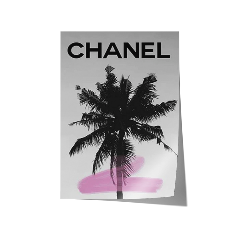 Chanel Palm Tree