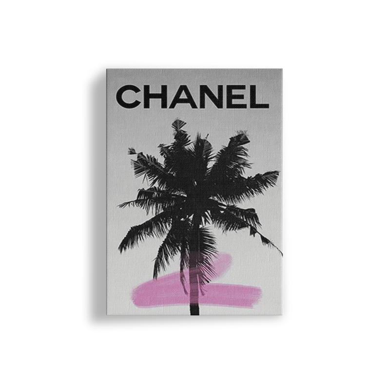 Chanel Palm Tree