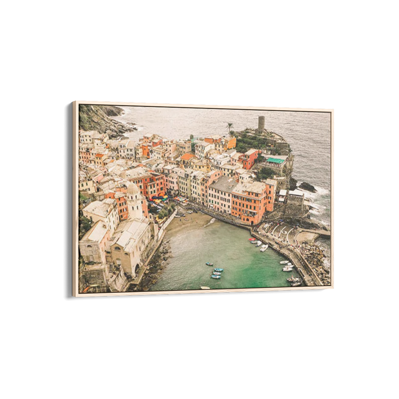 Cinque Terre, Birds Eye View