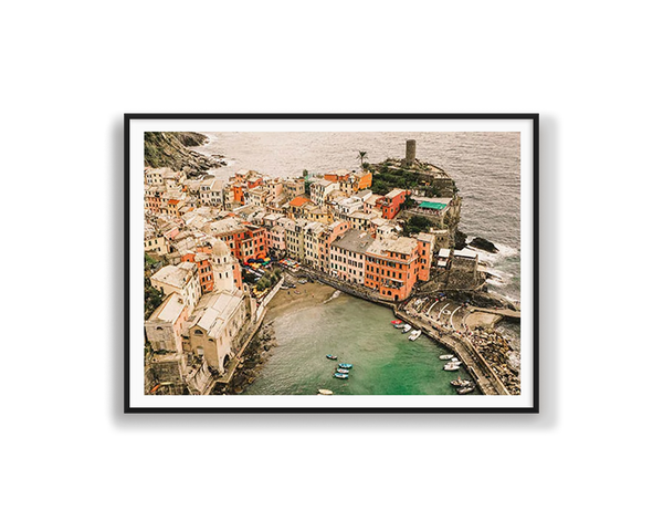 Cinque Terre, Birds Eye View