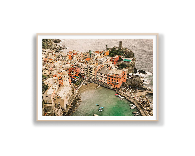 Cinque Terre, Birds Eye View