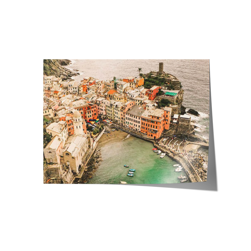 Cinque Terre, Birds Eye View