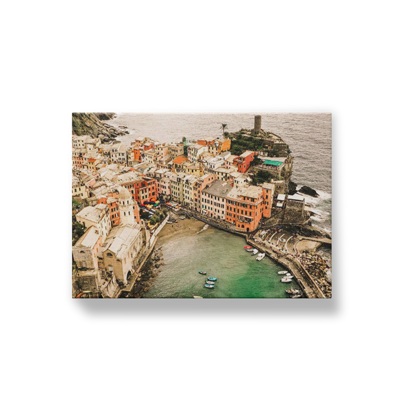 Cinque Terre, Birds Eye View