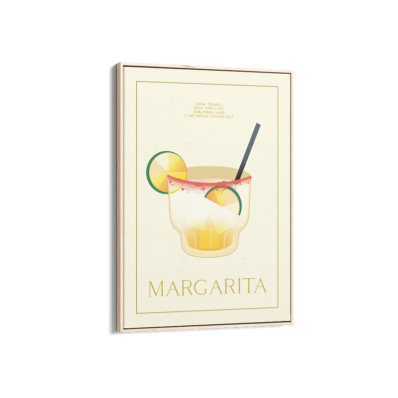 Margarita Print Wall Art