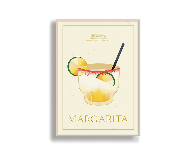 Margarita Print Wall Art