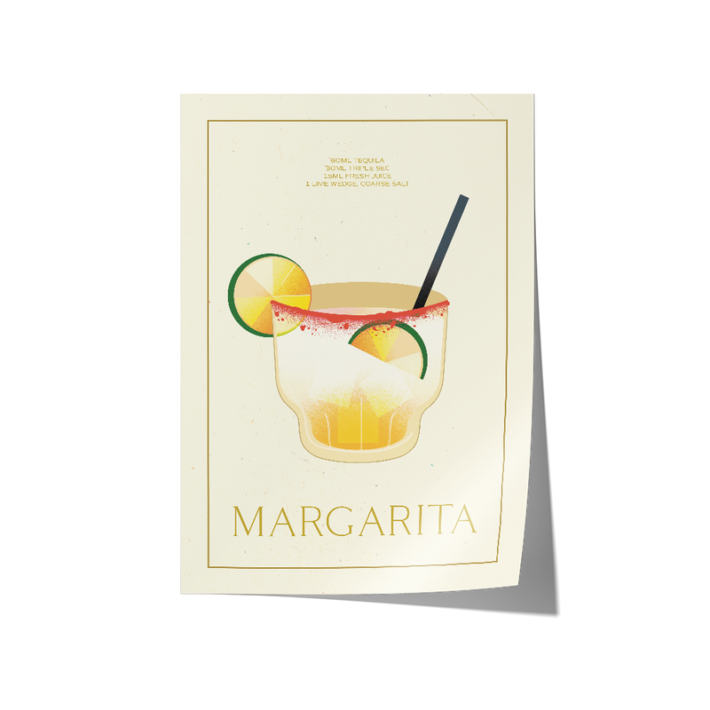 Margarita Print Wall Art