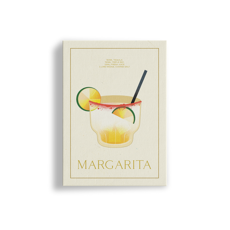 Margarita Print Wall Art