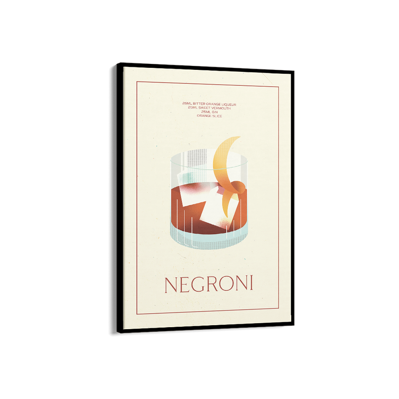 Negroni Print Wall Art